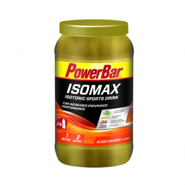 Powerbar Sportdrank isomax blood orange 1200 gram 